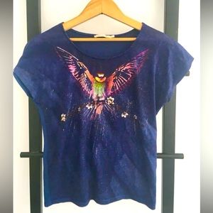 ❤️ Linen-blend T-shirt